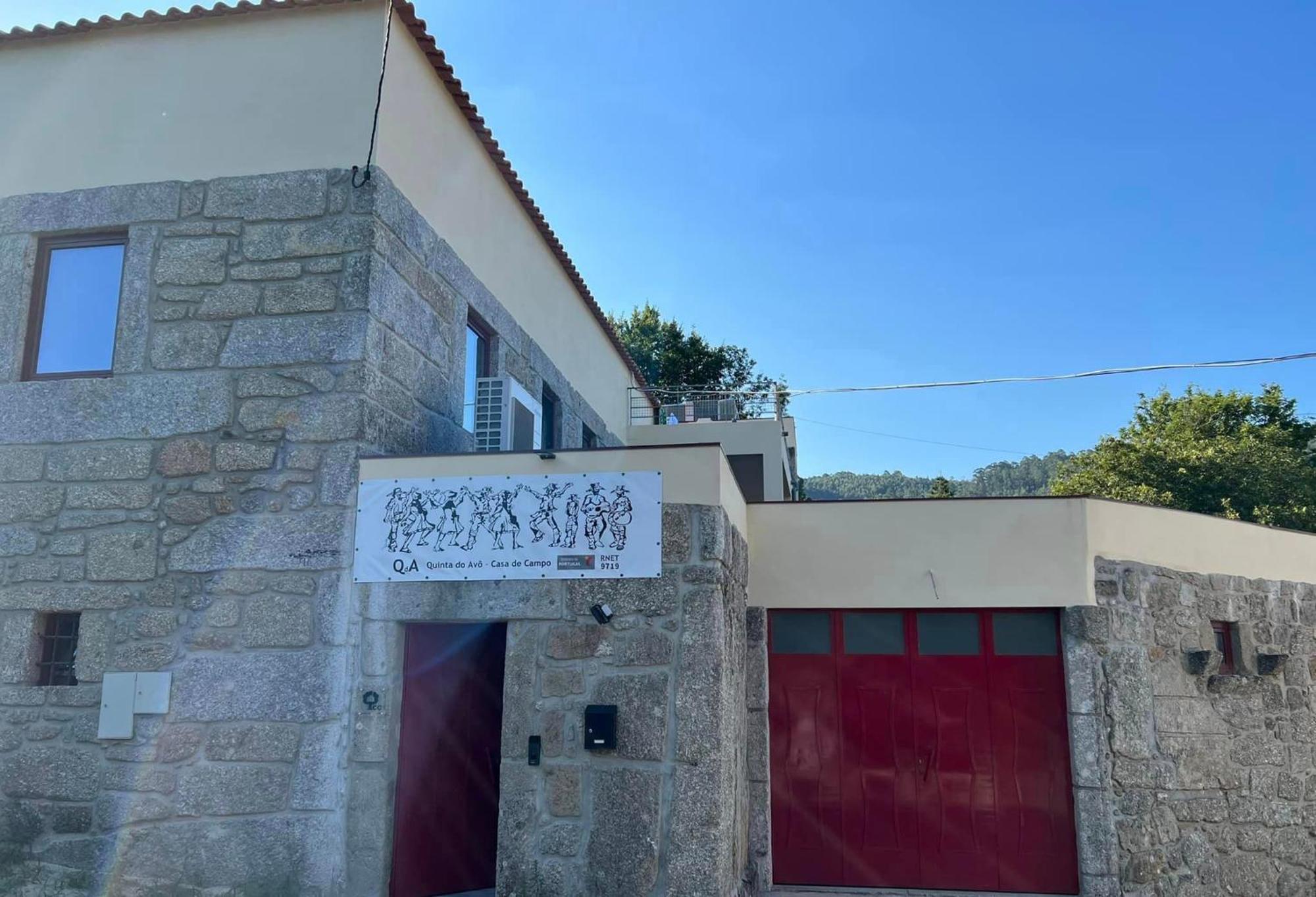 Quinta Do Avo - Casa De Campo Terras de Bouro Bagian luar foto